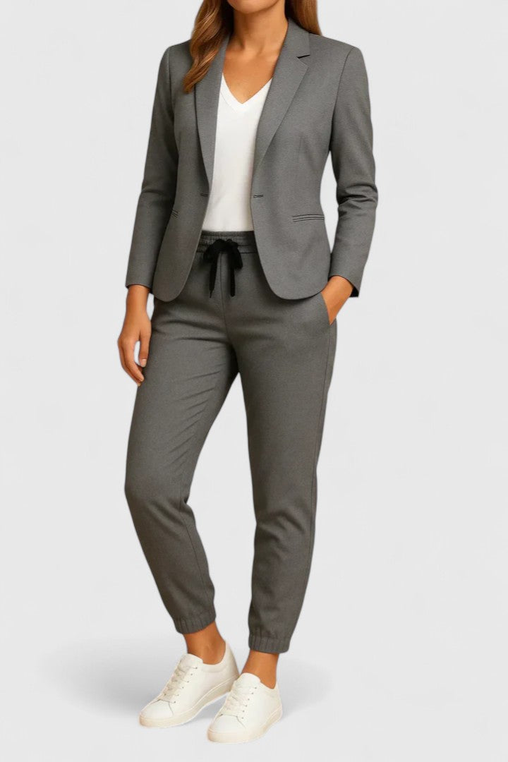 Veronique | Tailored Blazer & Trouser Suit Set