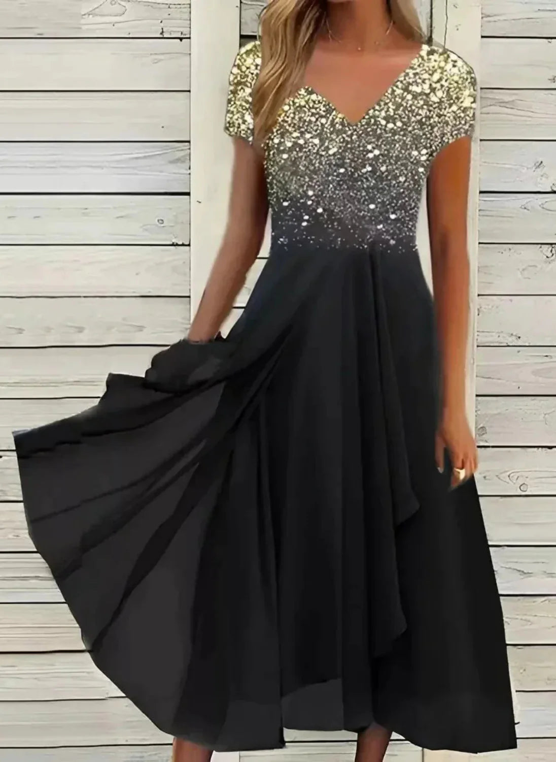 Sloane | Chic Cocktail Dress