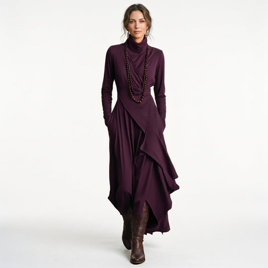 Juno | Long-Sleeve Maxi Dress