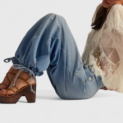 Liora | Boho Wide Leg Pants