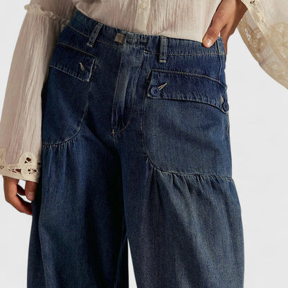 Liora | Boho Wide Leg Pants