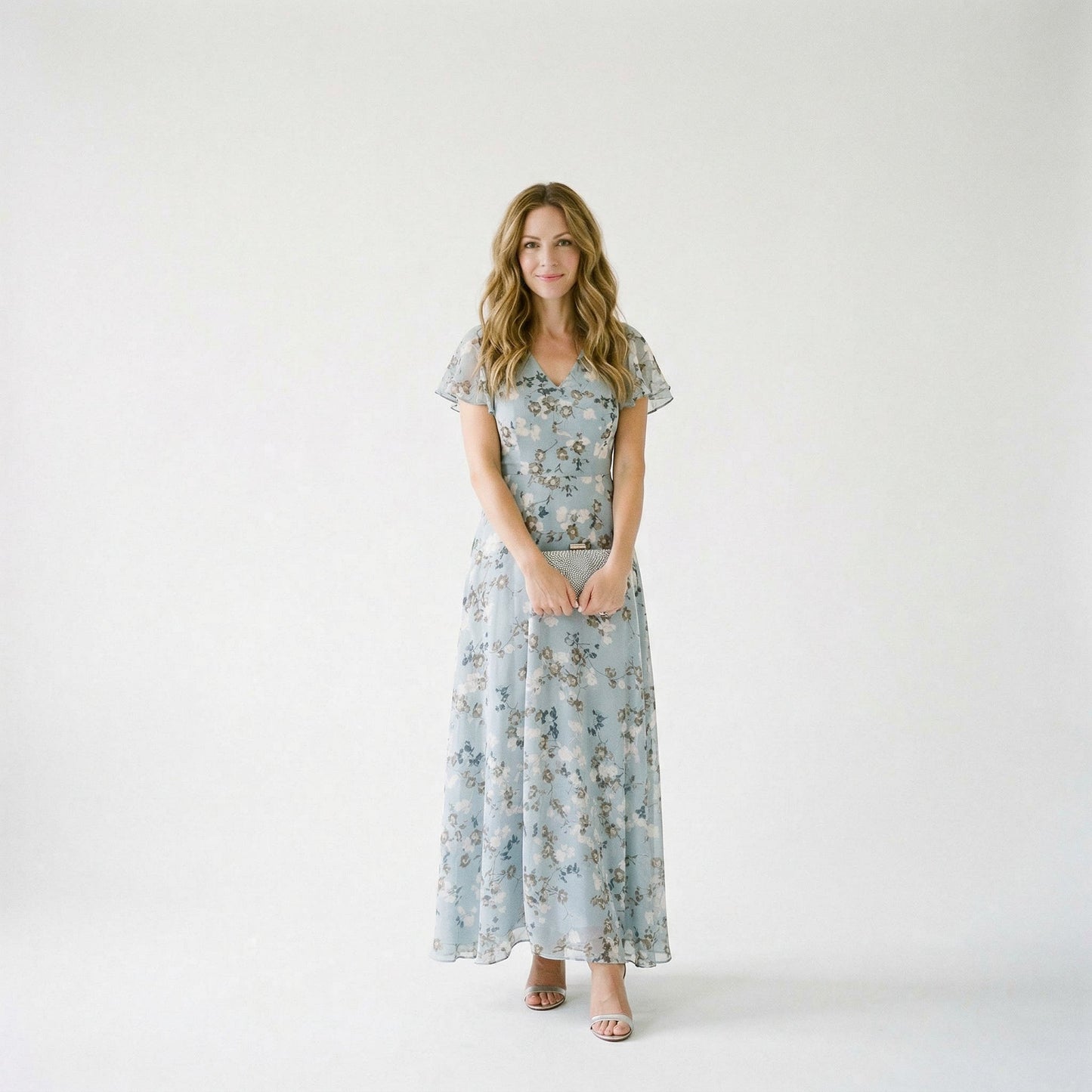 Magnolia | Flowing Floral Maxi Dress
