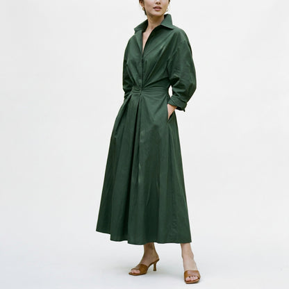 Tamsin | Long-Sleeve Maxi Dress