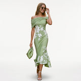 Imogen | Long-Sleeve Midi Dress