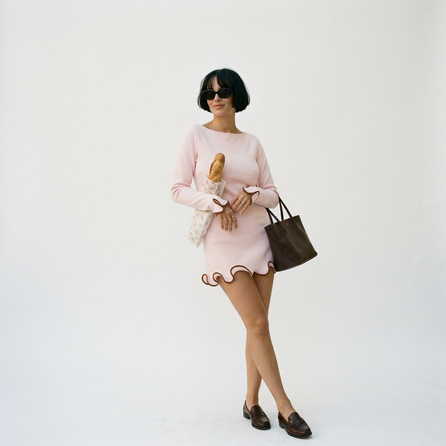 Wren | Long-Sleeve Mini Dress