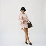 Wren | Long-Sleeve Mini Dress
