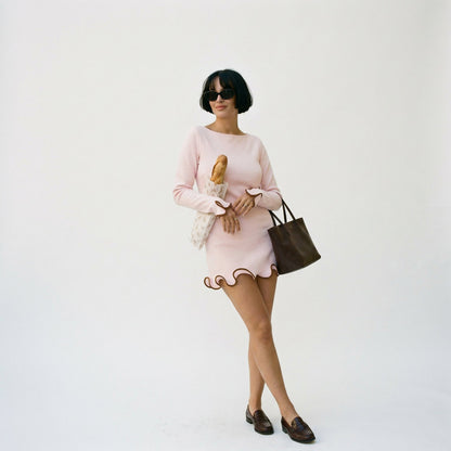 Wren | Long-Sleeve Mini Dress