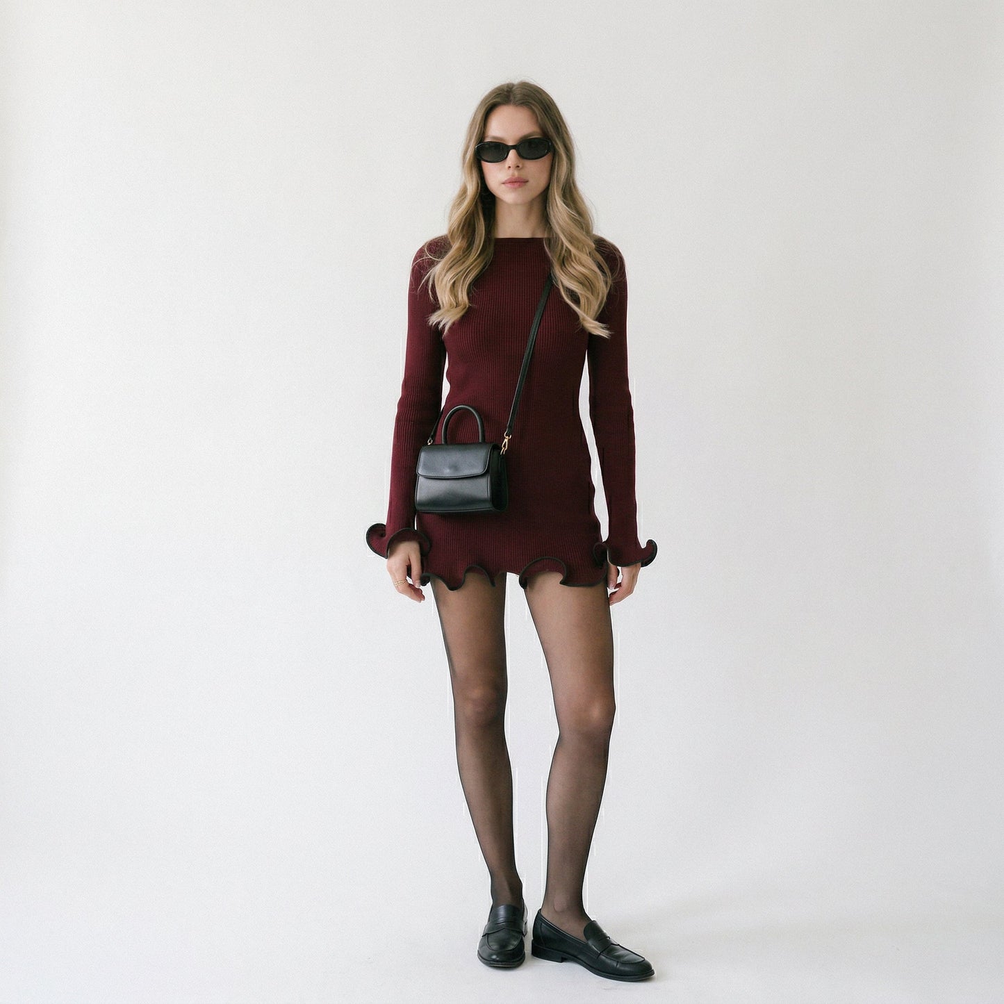 Wren | Long-Sleeve Mini Dress