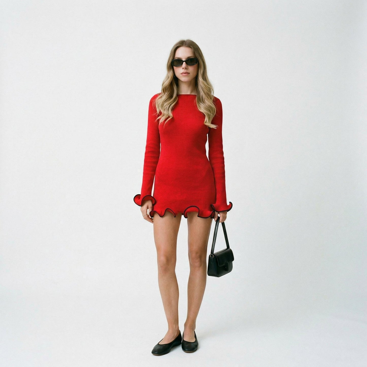 Wren | Long-Sleeve Mini Dress