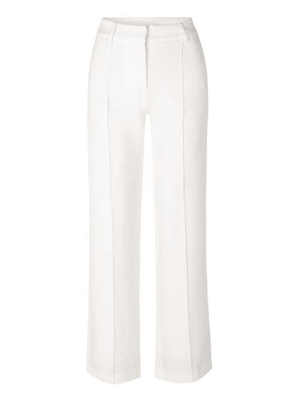 Elsa | Double-Waistband Wide-Leg Pants