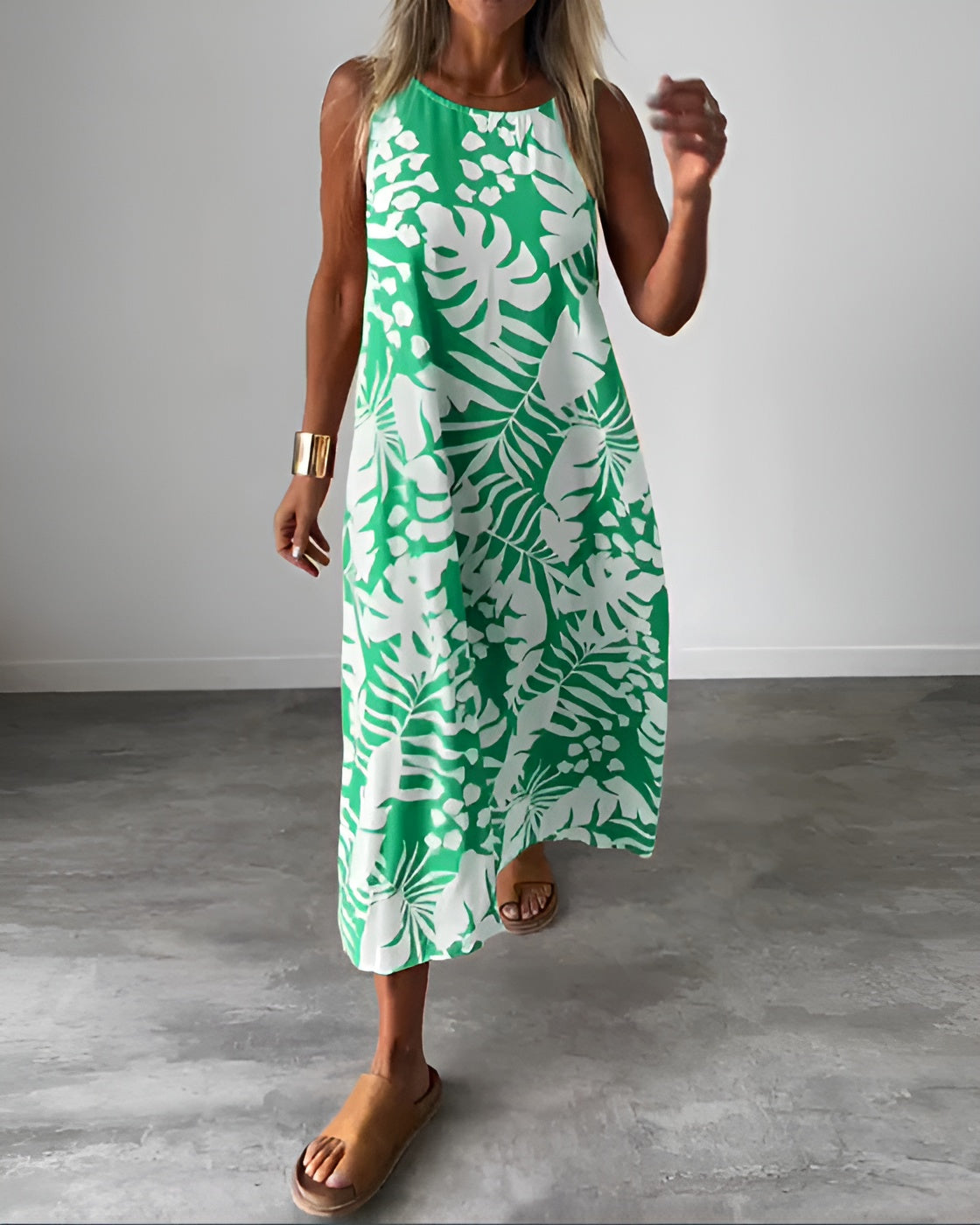 Pia | Sleeveless Cocktail Dress