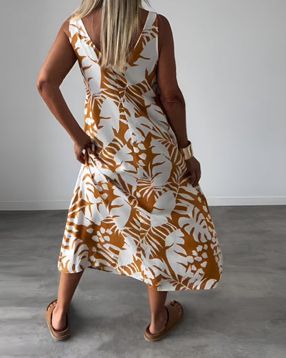 Pia | Sleeveless Cocktail Dress