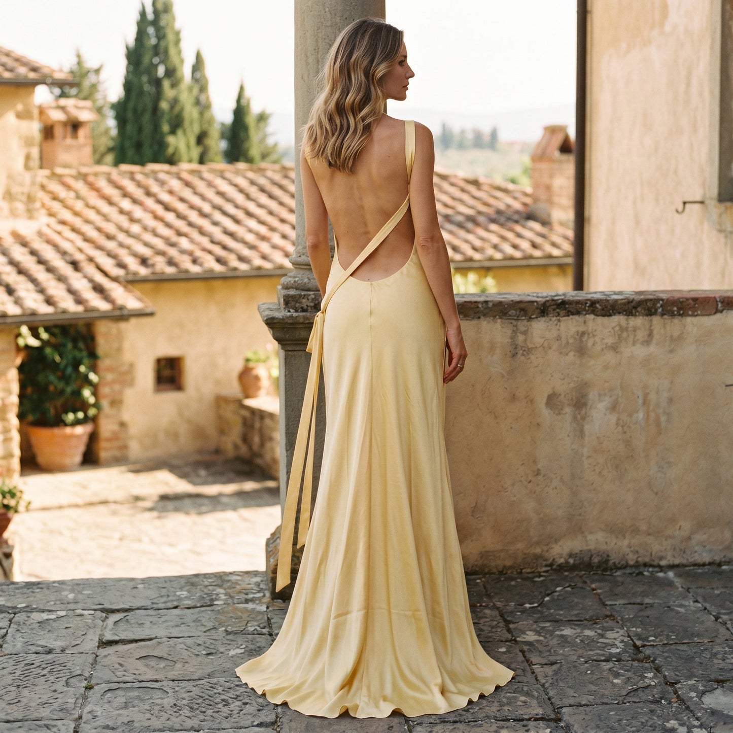 Mirabel | Fall Wedding Guest Maxi Dress