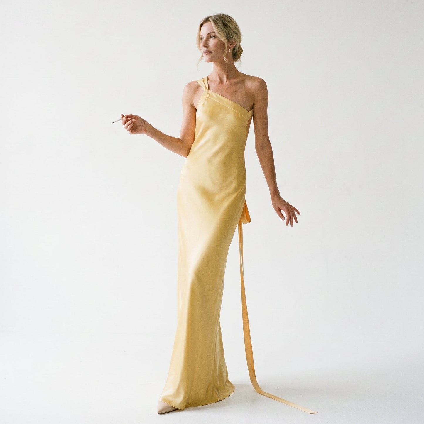 Mirabel | Fall Wedding Guest Maxi Dress