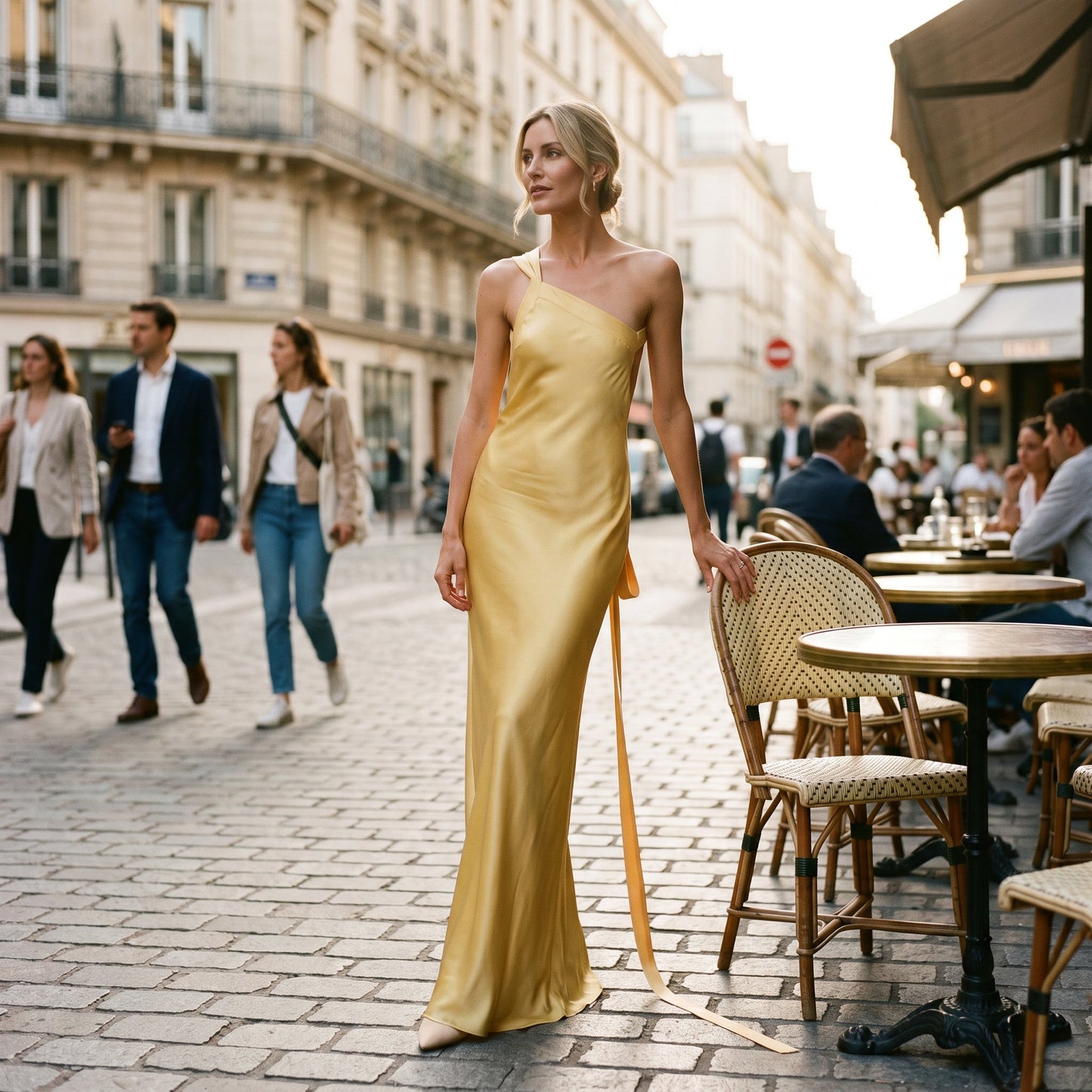 Mirabel | Fall Wedding Guest Maxi Dress