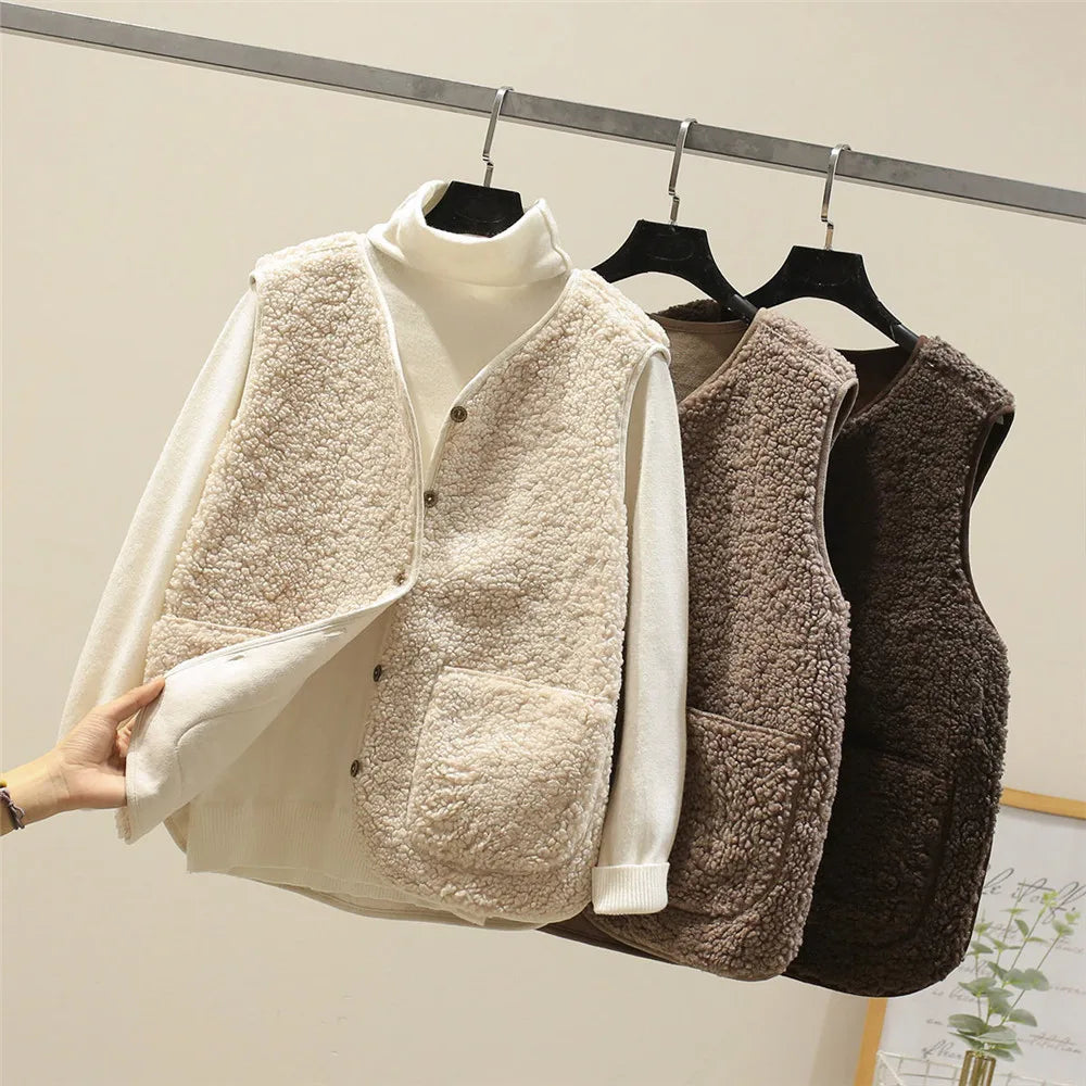 Celeste  | Soft comfort vest