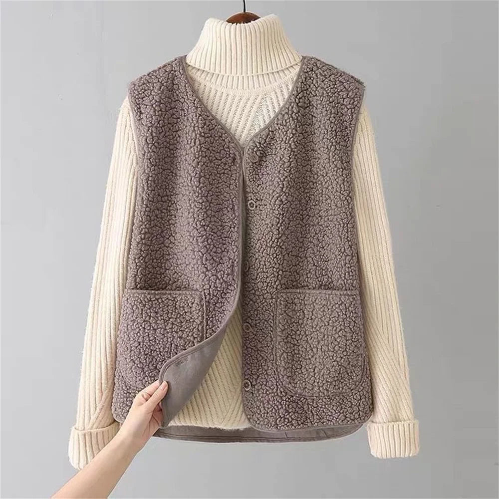 Celeste  | Soft comfort vest