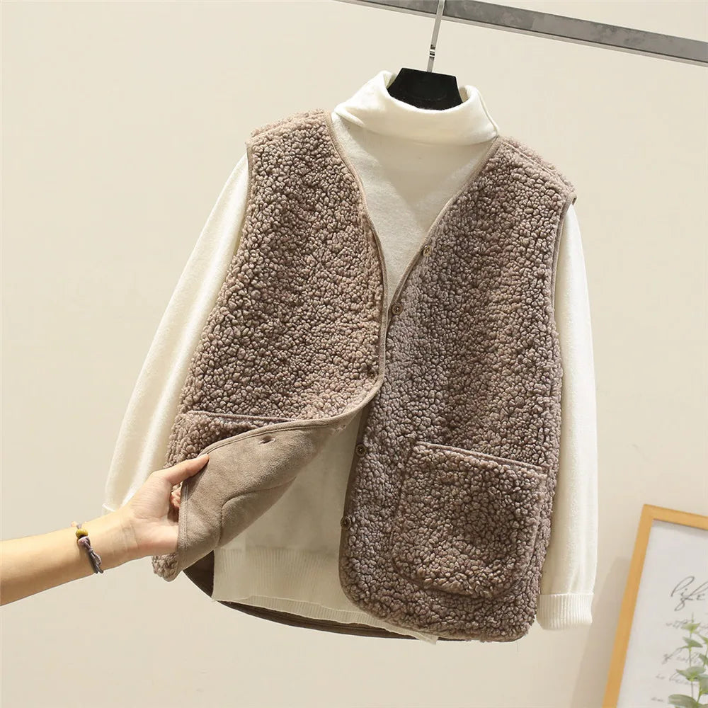 Celeste  | Soft comfort vest