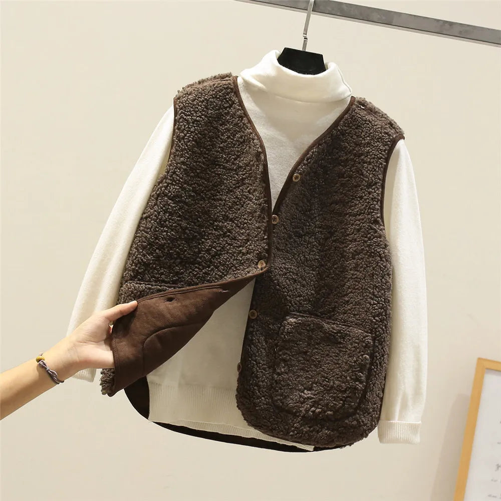 Celeste  | Soft comfort vest
