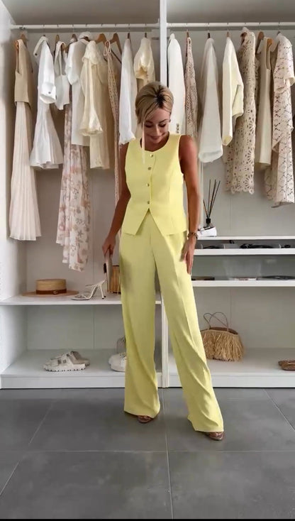 Mélanie | Matching Two-Piece Set