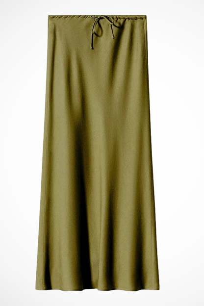 Rowena | High Waist Tiered Maxi Skirt