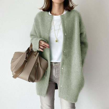 Lorna | Soft Knit Open-Front Cardigan