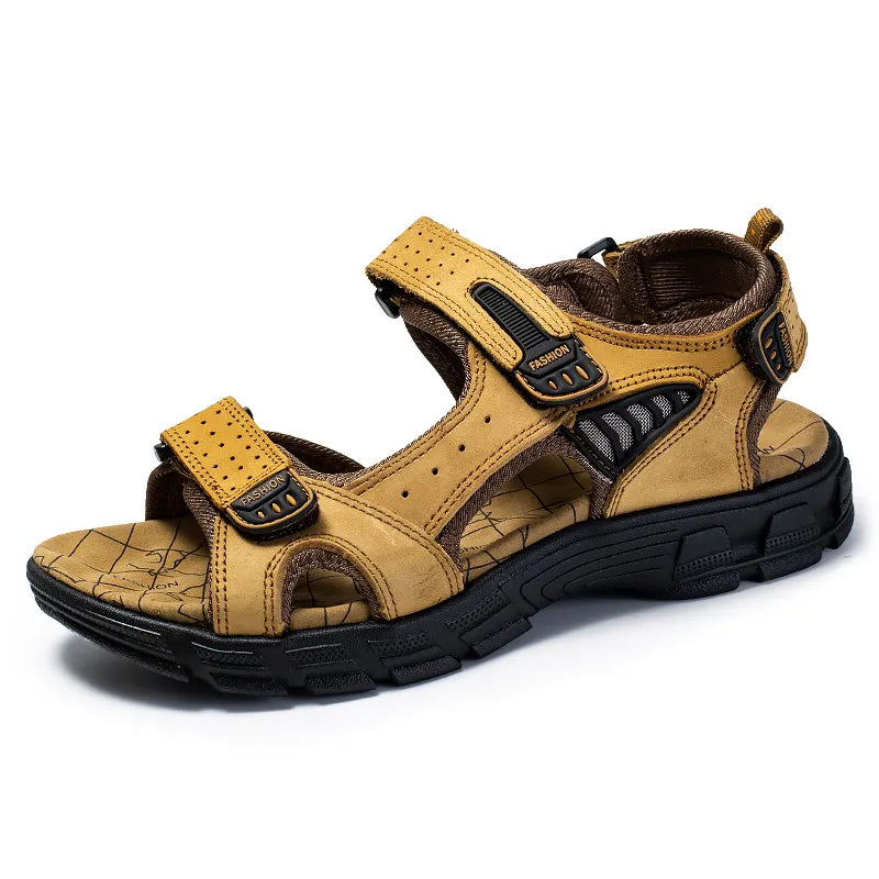 Léonie | Double-Strap Footbed Sandals