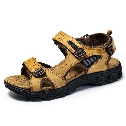 Léonie | Double-Strap Footbed Sandals