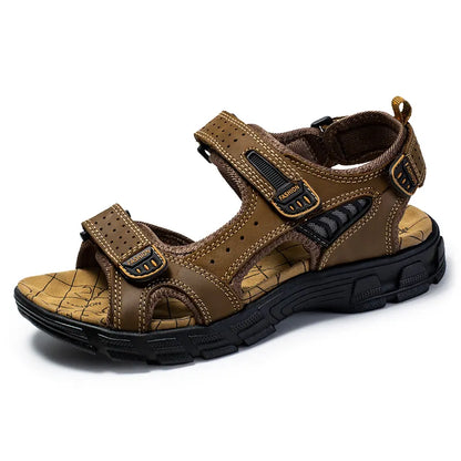 Léonie | Double-Strap Footbed Sandals