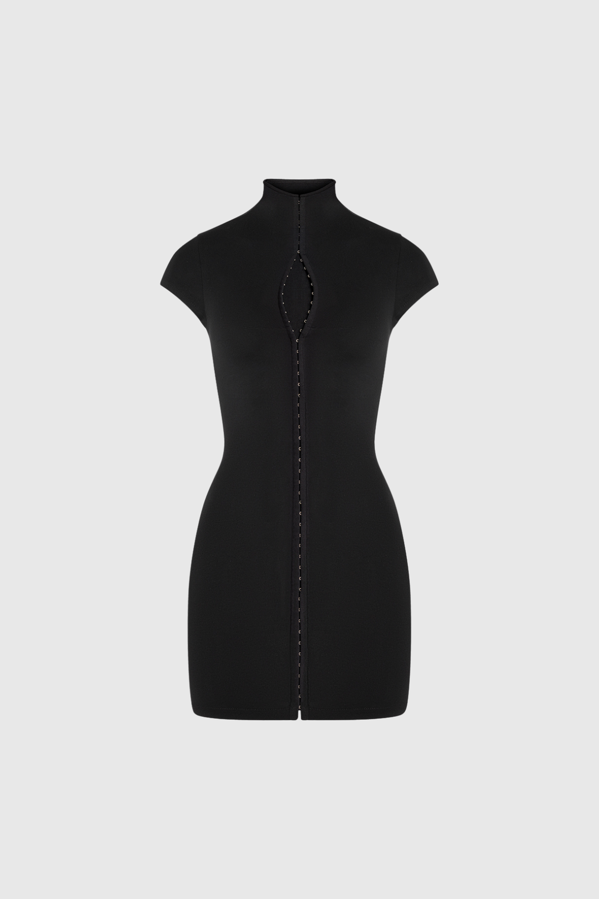 Vesper | Hook-Front Bodycon Mini Dress