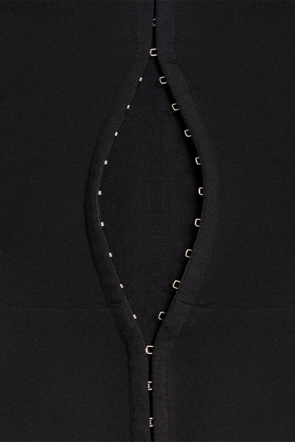 Vesper | Hook-Front Bodycon Mini Dress