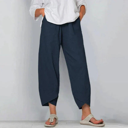Tessa | Lightweight Straight Leg Pants