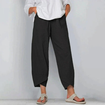 Tessa | Lightweight Straight Leg Pants