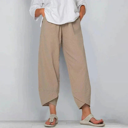 Tessa | Lightweight Straight Leg Pants