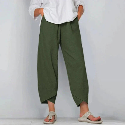 Tessa | Lightweight Straight Leg Pants