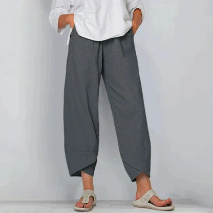 Tessa | Lightweight Straight Leg Pants