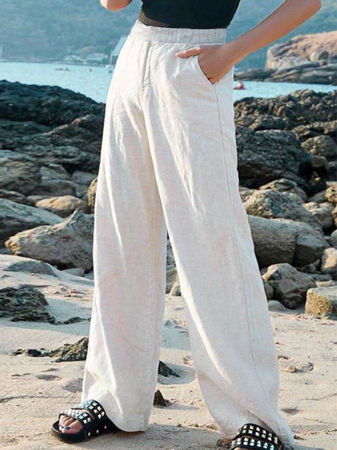 Julienne | High-Waisted Wide-Leg Pants
