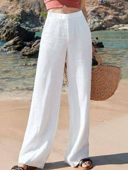 Julienne | High-Waisted Wide-Leg Pants