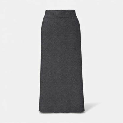 Sévigné | High-Waist A-Line Midi Skirt