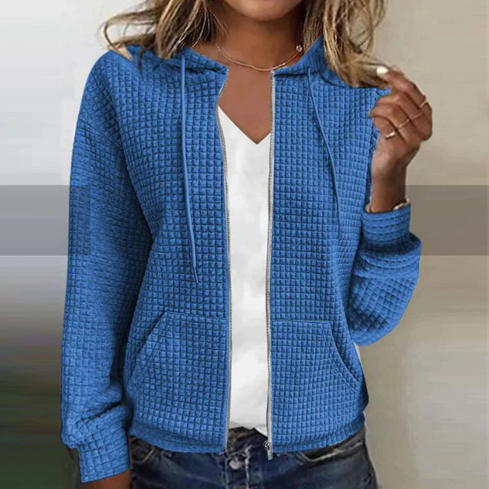 Dagny | Water-Repellent Tailored Utility Jacket