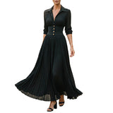 Florence | Long-Sleeve Maxi Dress