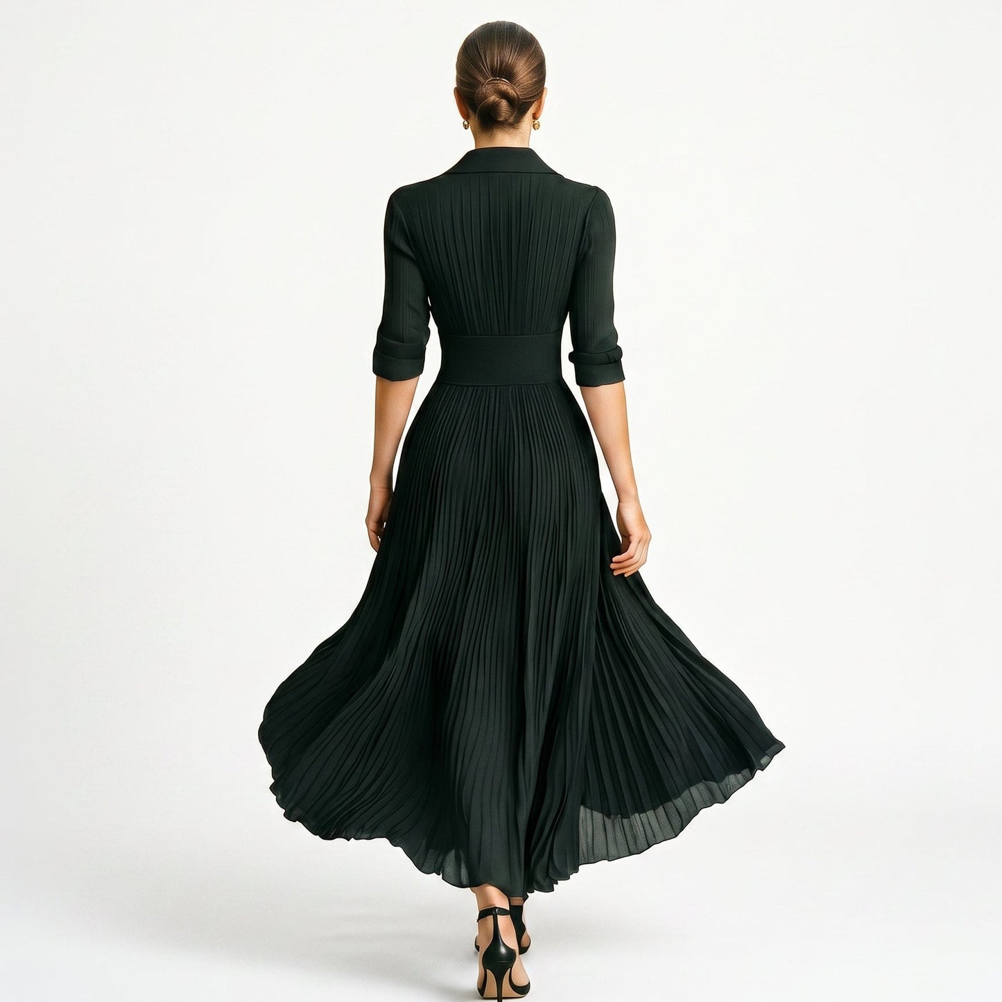 Florence | Long-Sleeve Maxi Dress