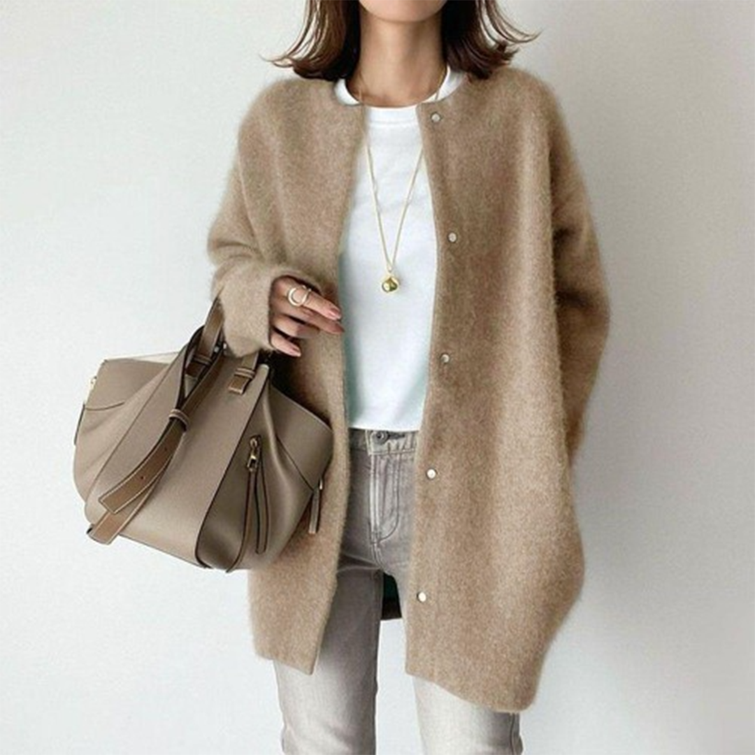 Lorna | Soft Knit Open-Front Cardigan