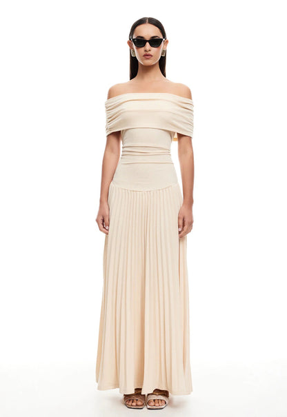 Aude | Flowy Summer Maxi Dress