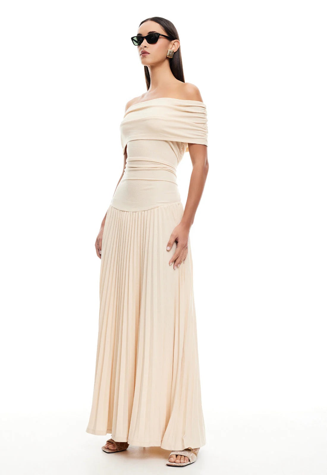 Aude | Flowy Summer Maxi Dress