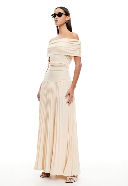 Aude | Flowy Summer Maxi Dress