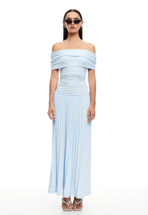 Aude | Flowy Summer Maxi Dress