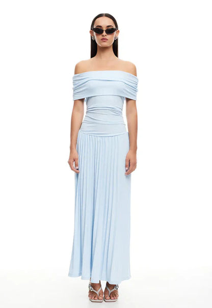 Aude | Flowy Summer Maxi Dress
