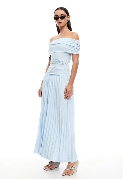 Aude | Flowy Summer Maxi Dress