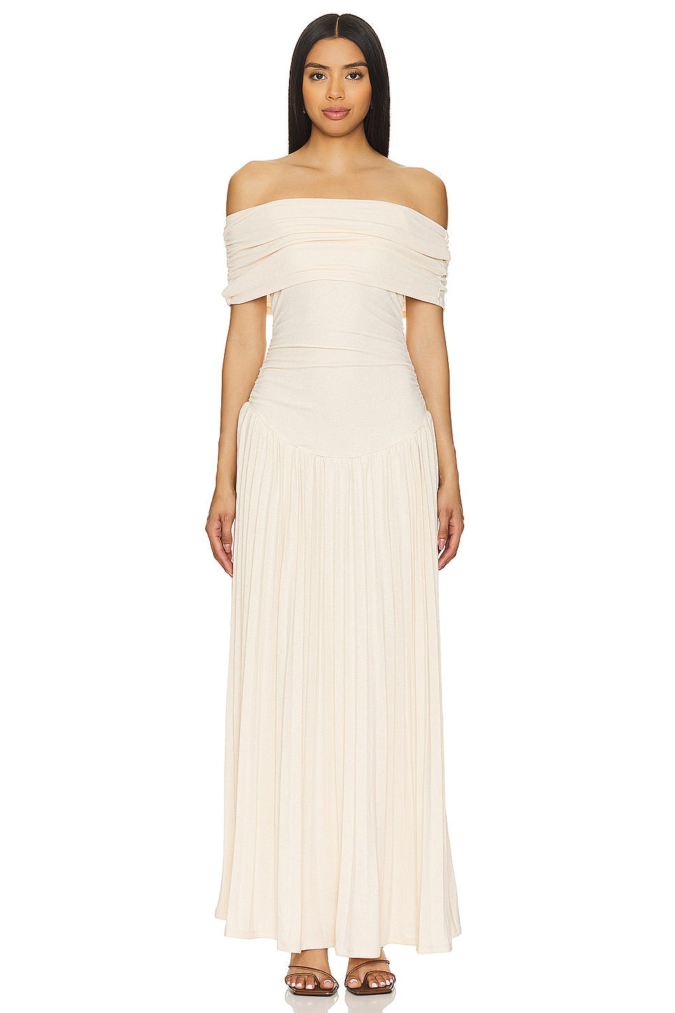 Aude | Flowy Summer Maxi Dress